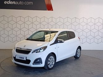 Voitures D'occasion À Tarbes | Peugeot 108 Vti 72Ch S&S Bvm5 Style