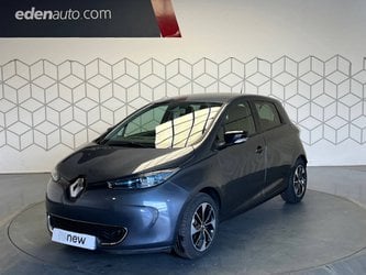 Voitures Occasion Renault Zoe Intens Charge Rapide Gamme 2017 À Tarbes