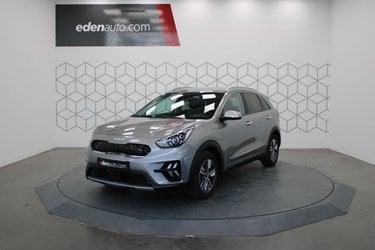 Voitures Occasion Kia Niro Hybrid Recharg 1.6 Gdi 105 Ch Isg + Elec 60.5 Ch Dct6 Active À Tarbes