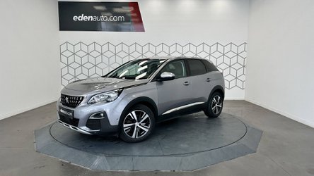Voitures Occasion Peugeot 3008 Ii 1.6 Bluehdi 120Ch S&S Eat6 Allure À Tarbes