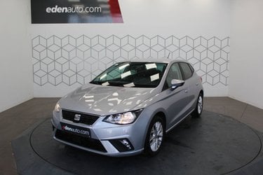 Voitures Occasion Seat Ibiza V 1.6 Tdi 80 Ch S/S Bvm5 Urban À Tarbes