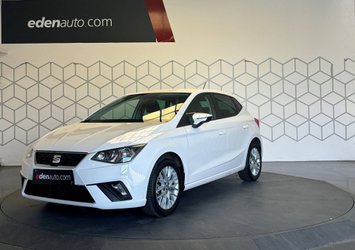 Voitures Occasion Seat Ibiza V 1.0 Tsi 95 Ch S/S Bvm5 Style À Tarbes