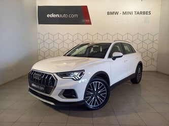 Voitures Occasion Audi Q3 Ii 35 Tdi 150 Ch S Tronic 7 Design Luxe À Tarbes