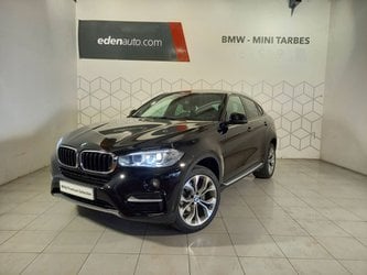 Voitures Occasion Bmw X6 F16 Xdrive30D 258 Ch Exclusive A À Tarbes