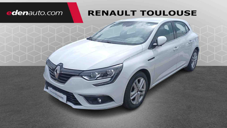 Voitures Occasion Renault Mégane Megane Iv Iv Berline Blue Dci 115 Business À Toulouse