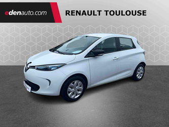 Voitures Occasion Renault Zoe Life Gamme 2017 À Toulouse