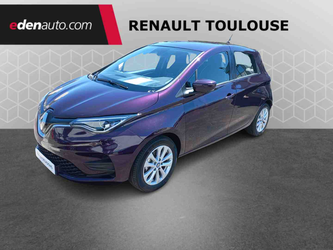 Voitures Occasion Renault Zoe R110 Achat Intégral Zen À Toulouse