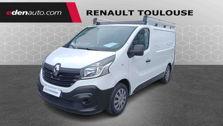 Voitures Occasion Renault Trafic Iii Fgn L1H1 1000 Kg Dci 125 Energy E6 Grand Confort À Toulouse