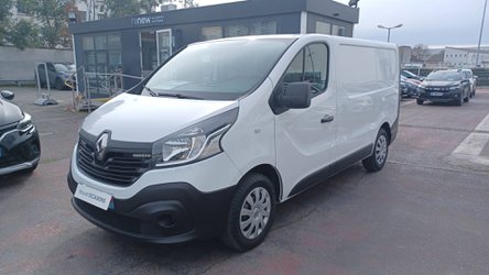 Voitures Occasion Renault Trafic Iii Fgn L1H1 1000 Kg Dci 90 Grand Confort À Toulouse