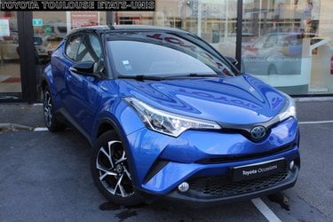 Voitures Occasion Toyota C-Hr Hybride 122H Graphic À Toulouse