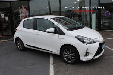 Occasion Toyota Yaris Iii Hybride 100H Dynamic À Toulouse