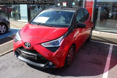 Voitures Occasion Toyota Aygo Ii 1.0 Vvt-I X-Clusiv À Toulouse
