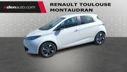 Voitures Occasion Renault Zoe Intens Gamme 2017 À Toulouse