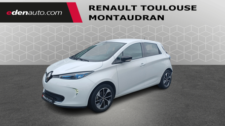 Occasion Renault Zoe Intens Gamme 2017 À Toulouse