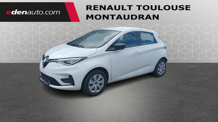 Voitures Occasion Renault Zoe R110 Achat Intégral Team Rugby À Toulouse