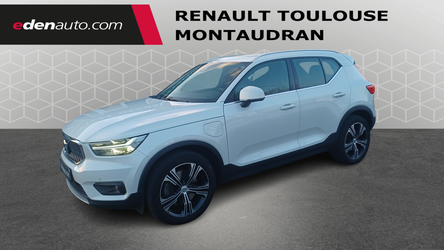 Voitures Occasion Volvo Xc40 T5 Recharge 180+82 Ch Dct7 Inscription Luxe À Toulouse