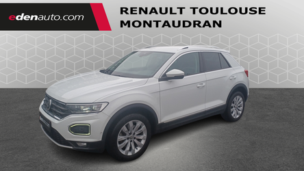 Voitures Occasion Volkswagen T-Roc 1.5 Tsi 150 Evo Start/Stop Bvm6 Carat À Toulouse