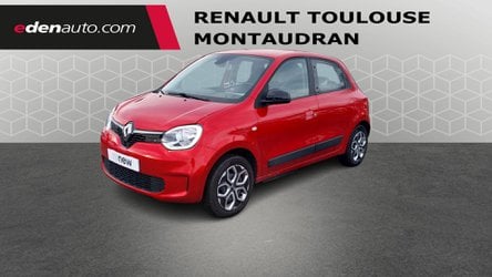 Voitures D'occasion À Toulouse | Renault Twingo Electrique Iii Iii E-Tech Equilibre