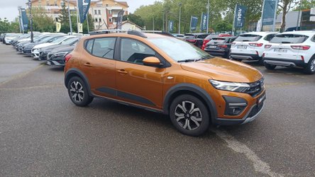 Voitures Occasion Dacia Sandero Iii Tce 90 - 22 Stepway Confort À Toulouse