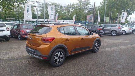 Voitures Occasion Dacia Sandero Iii Eco-G 100 Stepway Confort À Toulouse