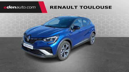 Voitures Occasion Renault Captur Ii Mild Hybrid 160 Edc R.s. Line À Toulouse