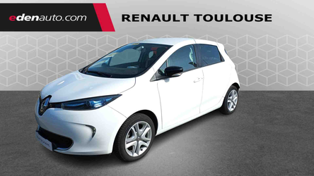 Voitures Occasion Renault Zoe Zen Gamme 2017 À Toulouse