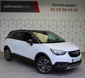 Occasion Opel Crossland X 1.2 Turbo 110 Ch Ecotec Innovation À Toulouse