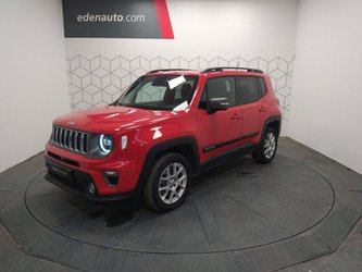 Voitures Occasion Jeep Renegade 1.3 Gse T4 190 Ch Phev At6 4Xe Eawd Limited À Toulouse