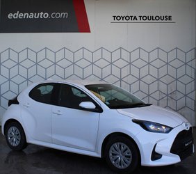 Voitures Occasion Toyota Yaris Iv 70 Vvt-I France Business À Toulouse