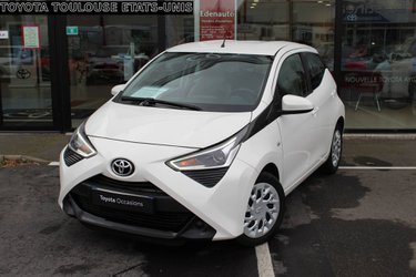 Occasion Toyota Aygo Ii 1.0 Vvt-I X-Play À Toulouse
