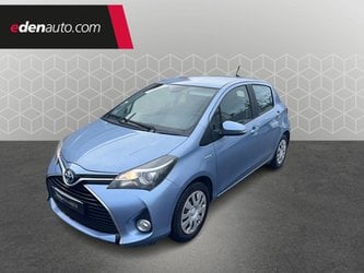 Voitures D'occasion À Toulouse | Toyota Yaris Iii Hybride 100H Dynamic