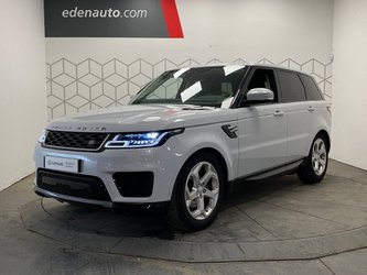 Voitures Occasion Land Rover Range Rover Sport Ii Mark Vii Sdv6 3.0L 249Ch Hse Dynamic À Toulouse