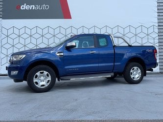 Voitures Occasion Ford Ranger Iii Super Cabine 3.2 Tdci 200 4X4 Bva6 Limited À Tulle