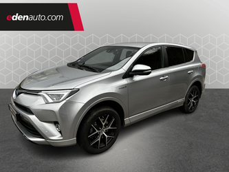 Voitures Occasion Toyota Rav4 Iv Hybride 197Ch Awd Exclusive À Tulle