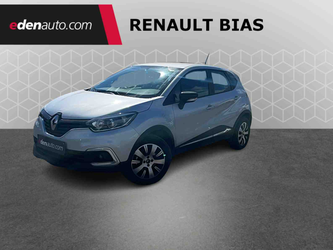 Voitures Occasion Renault Captur Dci 90 E6C Edc Business À Bias