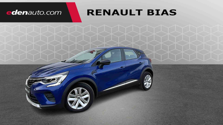 Voitures Occasion Renault Captur Ii Blue Dci 95 Business À Bias