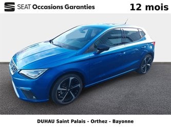 Voitures Occasion Seat Ibiza 1.0 Ecotsi 110 Ch S/S Bvm6 À Bayonne