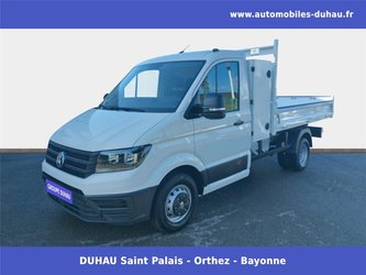 Voitures Occasion Volkswagen Crafter Fourgon Crafter Csc Benne Coffre Gruau Prop (Rj) 50 L3 2.0 Tdi 163Ch À Orthez