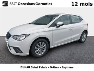 Voitures Occasion Seat Ibiza 1.6 Tdi 95 Ch S/S Bvm5 À Bayonne