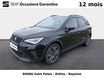 Voitures Occasion Seat Arona 1.0 Tsi 95 Ch Start/Stop Bvm5 À Bayonne