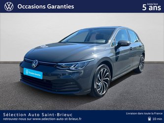 Voitures Occasion Volkswagen Golf 1.5 Tsi Act Opf 130Ch Life 1St À Saint-Brieuc