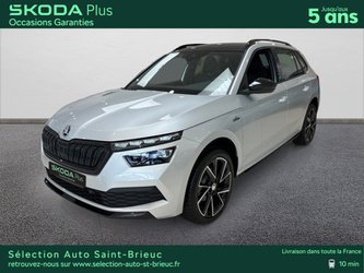 Voitures Occasion Škoda Kamiq 1.5 Tsi 150Ch Monte-Carlo Dsg7 Euro6D-Ap À Saint-Brieuc