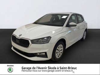 Voitures Occasion Škoda Fabia 1.0 Mpi 65Ch Ambition À Saint-Brieuc