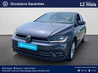 Voitures Occasion Volkswagen Polo 1.0 Tsi 95Ch Style Dsg7 À Lannion