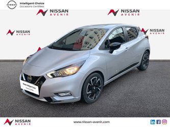 Voitures Occasion Nissan Micra 1.0 Ig-T 92Ch Made In France Xtronic 2021.5 À Montrouge