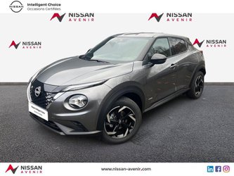 Voitures Occasion Nissan Juke 1.6 Hybrid 143Ch N-Connecta 2023.5 À Viry-Chatillon