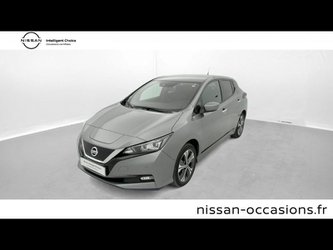 Voitures Occasion Nissan Leaf 217Ch E+ 62Kwh N-Connecta 21 À Paris