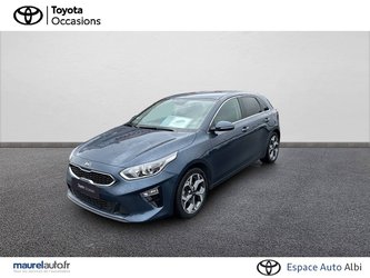 Voitures Occasion Kia Ceed Iii 1.4 T-Gdi 140 Ch Isg Dct7 Gt Line À Lisle Sur Tarn