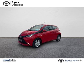 Voitures Occasion Toyota Aygo Ii 1.0 Vvt-I X-Cite 4 Rouge Chilien À Lisle Sur Tarn