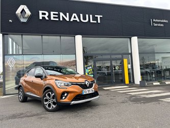 Voitures Occasion Renault Captur Ii 1.3 Tce 130Ch Fap Intens Edc À Blain